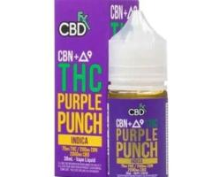 THC Vape Juice Purple Punch In Lahore	 Pakistan
