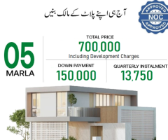 ichs 5 marla plot for sale. ICHS TOWN islamabad Cooperative Housing Society