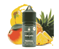 Serene Tree Delta-9 THC Tropical Vape Juice 1200mg Islamabad