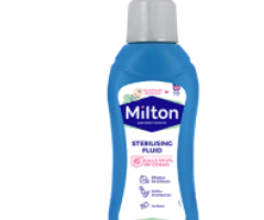 Milton Sterilizing Fluid 500ml (Without Expiry Date)