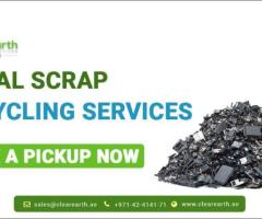 Scrap Metal Disposal Services in UAE | Professional Metal Recycling Solutions