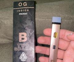 Blinkers 2G SuperGlue THC Vape Pen in Karachi