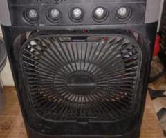 Mini USB Fan with Humidifier (Used) - 2