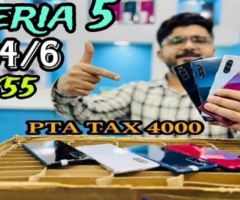 Sony Xperia 5 (6gb,64gb) Sony Xz3 64/4 NON-ACTIVE FBR TAX JUST 4000