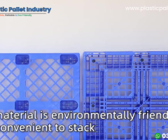 Plastic Pallet 1210 P-4 (Nestable)