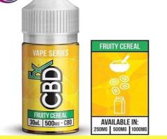Fruity Cereal Vape Series CBD E Liquid 30ml buy eliquid In Gujranwala~03001597757