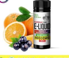 original~ Supreme CBD E-Liquid 10000MG Orange UK’s Best CBD Vape Oil In Karachi~03001597757