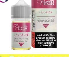 original~Lava Flow - NKD 100 Salt E-Liquid - 30mL In Multan~03001597757
