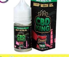 original~ Pink Squares E Liquid By CBD King 30ml In Hyderabad~03001597757