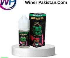 original~ Pink Squares E Liquid By CBD King 30ml In Hyderabad~03001597757 - 2