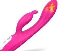 G Spot Rabbit Vibrator with Heating In Pakistan 03090007665