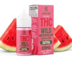 THC Liquid 89mg 2000mg CBD Wild Watermelon 30ml in Karachi