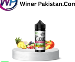 CBD E-Liquid 5000mg Summer Fruits | UK’s No1 Best CBD Vape Oil in Multan~03001597757