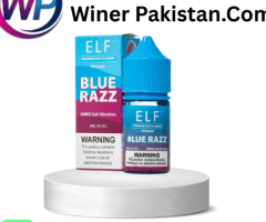 BLUE RAZZ ELF VPR3000 SALTS 30ML in Multan~03001597757