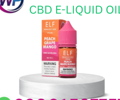 ELF THC Oil VPR3000 Salts in Multan~03001597757