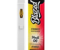 Blazed Liquid Diamonds 3g Disposable Vape Pen In Karachi