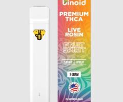 2 Gram THCA Disposable Vapes Live Rosin In Karachi