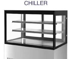 Pizza Prep Table under Counter Chiller imported china - 7