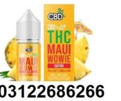 Maui Wowie Sativa – Delta 9 THC Vape Juice Price In Karachi
