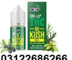 THC Vape Juice: CBD + Delta-9 OG Kush Price In Karachi