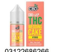 Delta-9 THC Vape Juice – Wedding Cake – Hybrid In Karachi