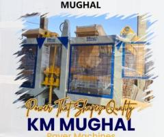 Concrete Block Machine for Sale / Paver Tile Machine Available / Concrete Block & Paver Making M - 6