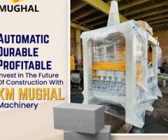 Concrete Block Machine for Sale / Paver Tile Machine Available / Concrete Block & Paver Making M - 12