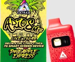 Delta Extrax Adios MF - THCa Live Sugar Disposable 7g in Karachi