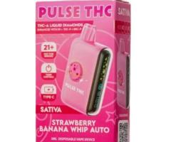 THC Pulse THC-A Liquid Diamonds Vape 5000mg in Karachi
