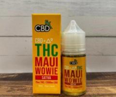 Maui Wowie Sativa – Delta 9 THC Vape Juice Price In Pakistan