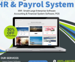 Point of Sale (POS) Software, HR & Payrol System, Industrial Software