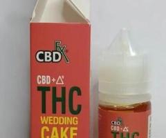 THC Delta-9 THC Vape Juice Wedding Cake Hybrid In Karachi Pakistan