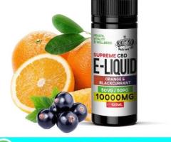 Supreme CBD E-Liquid Oil In Pakistan - 03001597757