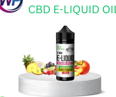 CBD E-Liquid 5000mg Summer Fruits | UK’s No1 Best CBD Vape Oil in Karachi~03001597757