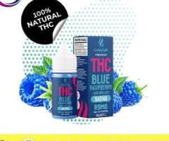 THC Liquid Blue Raspberry 89mg 30ml In Islamabad~03001597757