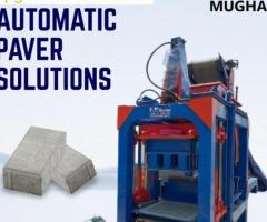 Concrete Block Machine for Sale\ Tuff Tile Machine – High Strength Production