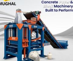 Concrete Block Machine for Sale\ Tuff Tile Machine – High Strength Production - 5
