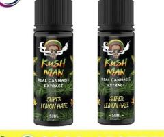 Terpenes Kushman 50ml Shortfill E-Liquid (50PG/50VG) In Pakistan 03001597757