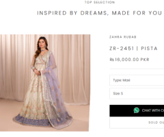 Top Pakistani Clothing Brand | Luxury Pret & Unstitched Dresses Online