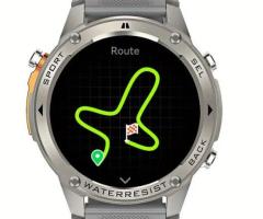 GPS Smart Watch - AMOLED Display, Waterproof