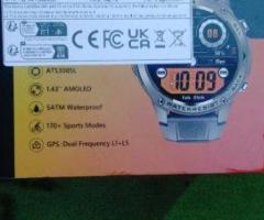 GPS Smart Watch - AMOLED Display, Waterproof - 3