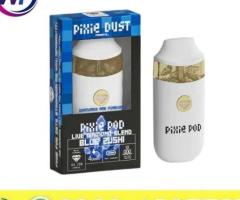 Pixie Dust Pixie Pod THCa Live Diamond Blend Disposable 4ml in Pakistan~03001597757