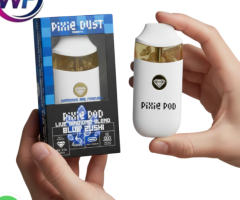 Pixie Dust Pixie Pod THCa Live Diamond Blend Disposable 4ml in Pakistan~03001597757 - 2