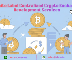 White Label Centralized Crypto Exchange Development Services