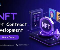 Top-Rated NFT Smart Contract Development for Growing Web3 Businesses