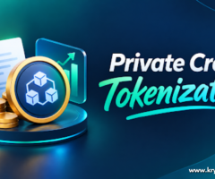 Integrate Smart Contracts Into Private Credit Tokenization