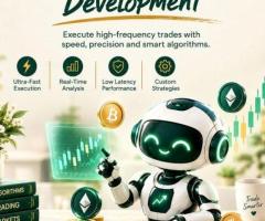 Best HFT Trading Bot Development Company for Automated Trading