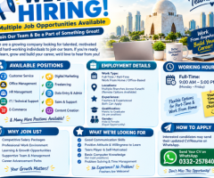 NOW HIRING | PART-TIME • FULL-TIME • WORK FROM HOME | MULTIPLE DEPARTMENTS - 2
