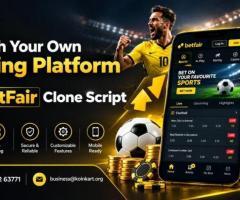 Launch Your Own Betting Platform with a BetFair Clone Script
