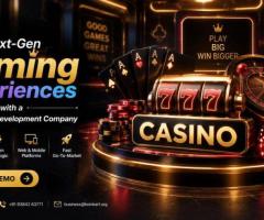 Custom Casino Game Development Company for Engaging Online Casinos